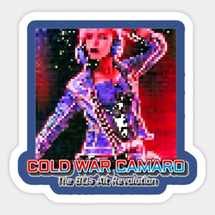 CWC Pixel Girl Sticker